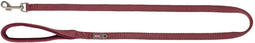 Trixie hondenriem premium sangria 100x2 cm