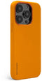 Decoded iPhone 14 Pro Max - Silicone Back Cover - AntiMicrobial - Oranje
