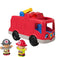 FP - Little People - Grote Brandweerauto - meertalig - NEW