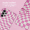 iMoshion Hoesje Geschikt voor Samsung Galaxy A32 (5G) Hoesje Met Pasjeshouder - iMoshion Design Bookcase smartphone - Roze / Retro Pink