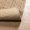 vidaXL - Vloerkleed - ZIZUR - beige - binnen - en - buiten - 140x200 - cm - jute - look