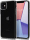 Spigen Liquid Crystal - Soft case - TPU - iPhone 11 - Transparant