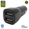 Muvit for Change - Auto oplader - 18 W - Zwart