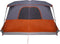 vidaXL - Tent - met - luifel - 4-persoons - waterdicht - oranje