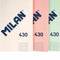 Milan 57243G48BG schrijfblok & schrift A4 48 vel Beige