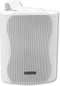 Omnitronic C-40 - Passieve 2-weg luidsprekerset - 4 woofers 35 W RMS - Wit