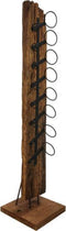 HSM Collection flessenrek voor 8 flessen - railwood