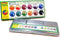 Verfdoos - Aquarel (water) 12 kleuren