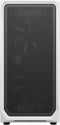 Fractal Design Focus 2 - Tower Behuizing - ATX Micro-ATX Mini-ITX - Glas Staal - Wit