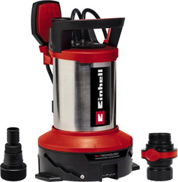 Einhell GE-DP 7535 N LL ECO - Elektrische Vuilwaterpomp - 750 W - 18500 l/u - Vuil tot Ø35 mm - Afzuigend tot 1 mm