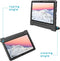 imoshion Tablet Hoes Kinderen - Geschikt voor Lenovo Tab P11 Plus, Lenovo Tab P11 - Kidsproof Backcover met handvat - Zwart