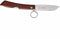 Robert Herder IBEX 80 – Zakmes – Carbonstaal – Pruimenhout handvat – Ratchet-Lock
