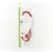 Nedis CAGP22005RD10 - 3,5 mm male naar 3,5 mm male stereo-audiokabel - 1,00 m - Rood