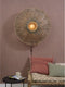 GOOD&MOJO Wandlamp Bali - Bamboe/Zwart - Ø87cm - Binnen Scandinavisch,Bohemian