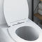 vidaXL - Snelle - Bevestiging - Toiletzitting - met - Soft - Close - Duroplast - Wit