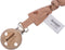 Snoozebaby Speenkoord - Fopspeenkoord Biologisch Katoen - Zachte Knopen - Beige Desert Sand