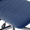 vidaXL - Eetkamerstoelen - 2 - st - stof - blauw