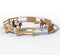 Schleich HORSE CLUB - Lakeside-truck met aanhangwagen - Inclusief 2 figuren en 2 paarden