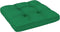 vidaXL - Palletkussen - 50x50x12 - cm - stof - groen