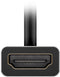 Goobay 60194 - USB-C naar HDMI adapter - 8K 30Hz 4K 120Hz - Zilver Zwart