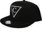 Capiche® Snapback Pet Heren – De Hacker – Zwart – Verstelbaar met Druksluiting – Sportcap – Baseball Cap – Mannen Cap