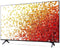LG 43NANO756PR - 4K Ultra HD TV - NanoCell - Zwart