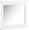 SoBuy BZR212-W - Badkamerspiegelkast - Spiegel met plank - Wit 60 x 6 x 53,5 cm