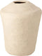 J-Line vaas Large Chad - papier mache/karton - wit - 68 cm hoog