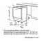 Siemens SN66M053 - Inbouw Vaatwasser 60cm - 13 couverts - Uitgestelde start - Resttijdindicatie