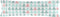 Set beddengoed HappyFriday Happynois Skymo Day Multicolour Bed van 105 2 Onderdelen