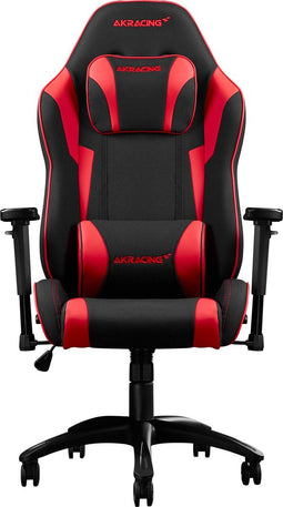 AKRacing Gaming Stoel Core EXSE Zwart/Rood