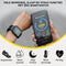 Zoluko Smartwatch - Sporthorloge met Fitness Tracker - Hartslagmonitor en Slaaptracker - Zwart