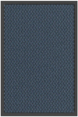 vidaXL - Deurmat - 40x60 - cm - blauw