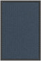vidaXL - Deurmat - 40x60 - cm - blauw