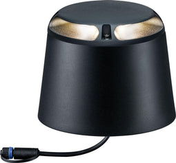 Plug&Shine grondopbouwlamp antraciet 93917