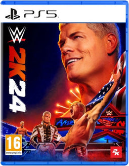 2K Games WWE 2K24 - PS5 - Sportgame met nieuwe wedstrijdtypes en MyRISE modus