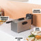 Royalty Line® EFT2000 Friteuse 3 Liter - Frituurpan - 2000W - Koude Zone - 2 tot 4 Personen - Koude Zone - Traploos Instelbare Temperatuurregelaar - RVS