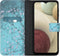 iMoshion Hoesje Geschikt voor Samsung Galaxy A12 Hoesje Met Pasjeshouder - iMoshion Design Softcase Bookcase - Meerkleurig / Blossom