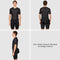 GripGrab Ultralight Mesh - Korte Mouw Base Layer - Ventilatie en anti-geur - Zwart - Heren - Maat XXL