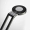 LUCTRA® Table Radial Base LED-bureaulamp - biologisch effectief licht - dimbaar - zwart aluminium