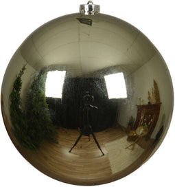 Kerstballen kunststof d20 cm rsmrn