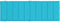 vidaXL - Ligbedkussen - oxford - stof - turquoise