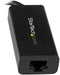 Startech.com US1GC30B - USB-C naar Gigabit Ethernet Netwerkadapter - 1x Ethernet 1Gbps - USB 3.2 (Gen 1, 5Gbps) type-C