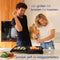 Safecourt Kitchen 3-in-1 Contactgrill - Tosti-apparaat en Grillplaat - 2000W - Zwart