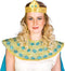 dressforfun Cleopatra - Vrouwenkostuum XXL - Betoverend kleed met haarband en kraag - Wit