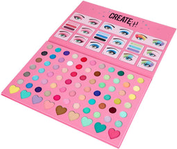 Create It! - Oogschaduw Palet XXL