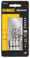 DeWalt DT50060-QZ - Tapboorset voor slagschroevendraaier - Maten M4 M5 M6 M8 M10 (5 stuks)