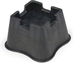 VITILITY Meubelverhoger - Bedhulpmiddel - Verhoogt 7 cm - Zwart (set van 4)