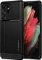Spigen ACS02349 - Back Cover - Rugged Armor - Zwart