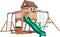 Backyard Discovery Montpelier Speeltoren met Schommels, Glijbaan en Klimrek